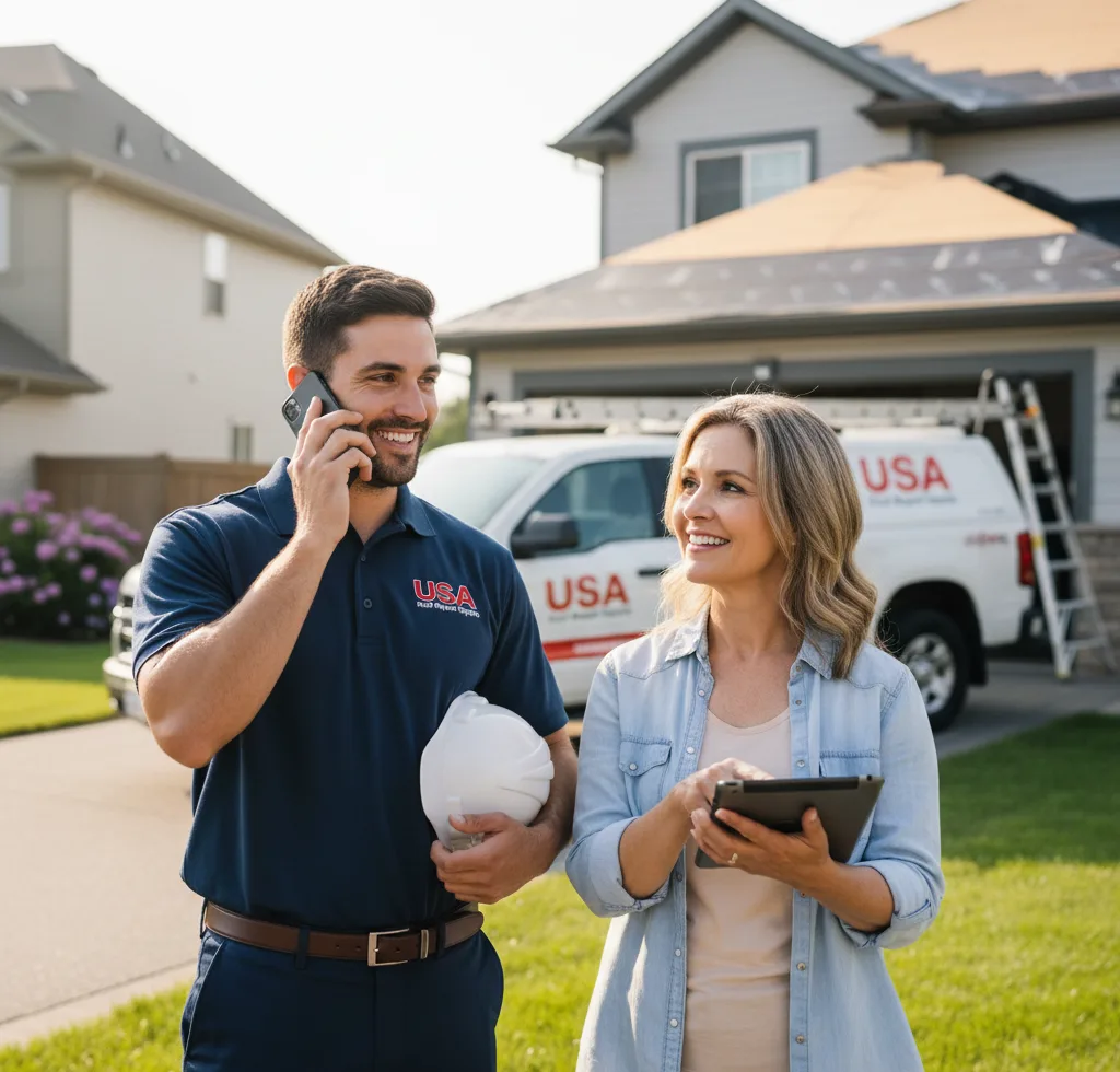 USA Roof Repair Experts customer support in Scotts Valley
