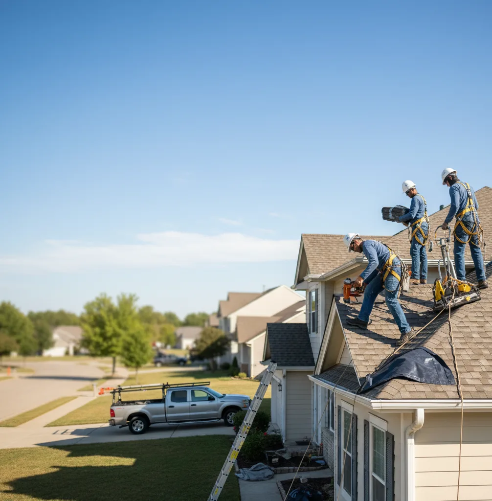 Roof Repair in Scotts Valley